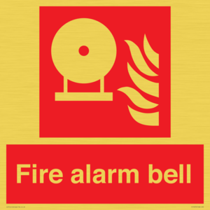 Fire alarm bell